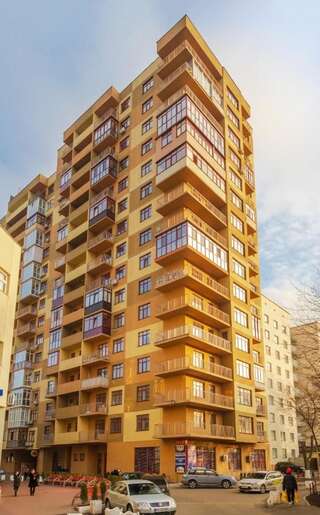 Апартаменты Квартира по улице Коновальца, 36-Е Киев Апартаменты-студио-8