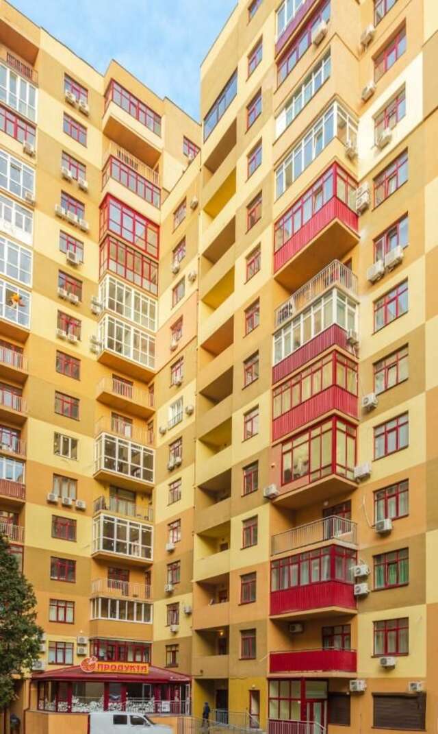 Апартаменты Квартира по улице Коновальца, 36-Е Киев-12